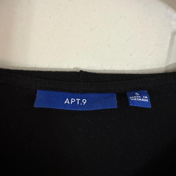 APT 9 Long Black Dress Size Small Very clean. Smoke free. Elegant. - Picture 3 of 11